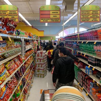 Cardenas Markets - Long line at checkout - International Grocery Near Me - San Rafael, California