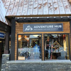 SkiBig3 Adventure Hub - SkiBig3 Adventure Hub - 114 Banff Ave - Rentals, Lift Tickets, Accessories and more
