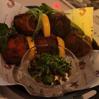 Vanderpump A Paris - Crab croquettes - French Near Me - Las Vegas, Nevada Vanderpump A Paris - Crab croquettes - French Near Me - Las Vegas, Nevada