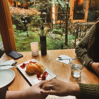 Momiji - We celebrated our engagement here and our server was so sweet! She directed this photoshoot lol! - Japanese Near Me - Seattle, Washington Momiji - We celebrated our engagement here and our server was so sweet! She directed this photoshoot lol! - Japanese Near Me - Seattle, Washington