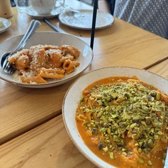 Ospi Venice - Spicy Rigatoni & Lemon Tagliolini - Italian Near Me - Venice, California Ospi Venice - Spicy Rigatoni & Lemon Tagliolini - Italian Near Me - Venice, California