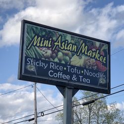 Mini Asian Market - Sign
