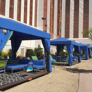 The Pool - Lots of cabanas available for rental - Swimming Pools Near Me - Reno, Nevada