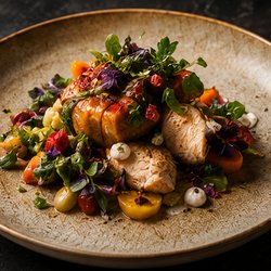 Chef James McElwain - A healthy main course