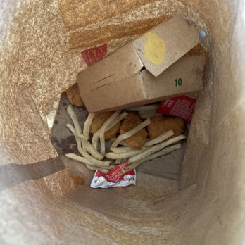 McDonald's - missing food.. - Fast Food Near Me - Vacaville, California McDonald's - missing food.. - Fast Food Near Me - Vacaville, California