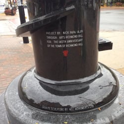 Richmond Hill 140th Anniversary Statue