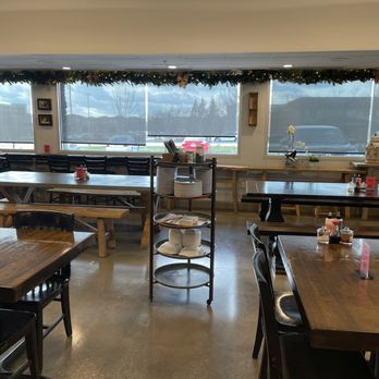 Rakar Dumpling House - tables and chairs in a restaurant - Cantonese Near Me - Leawood, Kansas Rakar Dumpling House - tables and chairs in a restaurant - Cantonese Near Me - Leawood, Kansas