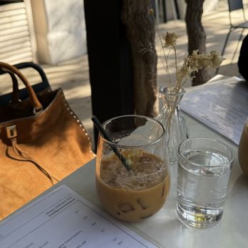 Milligram - Iced Vanilla Latte - Cafes Near Me - Costa Mesa, California Milligram - Iced Vanilla Latte - Cafes Near Me - Costa Mesa, California