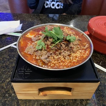 Basil Thai - Szechuan butter broth + beef - Thai Near Me - Austin, Texas