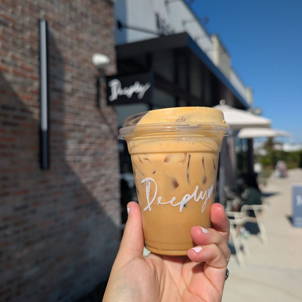 Carrot cake latte $6.50