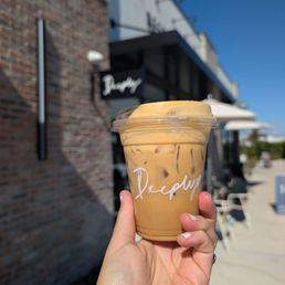 Carrot cake latte $6.50