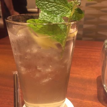 Seasons 52 - Ginger sparkling drink (non-alcoholic) - New American Near Me - Bridgewater, New Jersey Seasons 52 - Ginger sparkling drink (non-alcoholic) - New American Near Me - Bridgewater, New Jersey