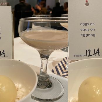 The Modern - eggs on eggs on eggnog (5 liquor/liqueur mix) - New American Near Me - New York, New York The Modern - eggs on eggs on eggnog (5 liquor/liqueur mix) - New American Near Me - New York, New York