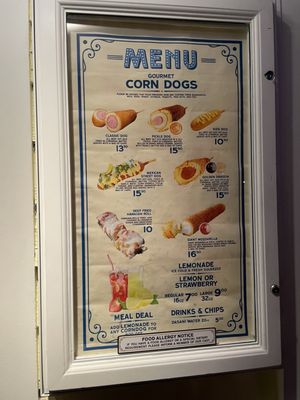 Menu photo 1 Blue Ribbon Corn Dogs Orlando, FL