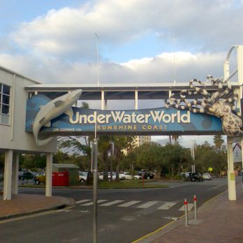 Underwaterworld - Outside - Aquariums Near Me - Brisbane, QLD