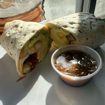 LA Social Cafe - Breakfast Burrito - Coffee & Tea Near Me - West Covina, California
