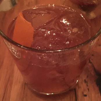 Sofia - Old Fashion with rye - Steakhouses Near Me - Englewood, New Jersey