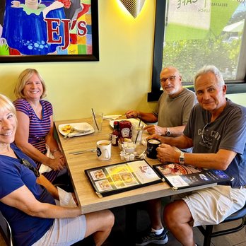 EJ's Meridian Cafe - Inside dining too! - Breakfast & Brunch Near Me - Naples, Florida