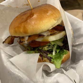 Dawg Park - Teriyaki Ranch Chicken Sandwich - Hot Dogs Near Me - Glenview, Illinois