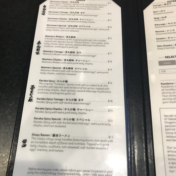 Ippudo Berkeley - Menu - Ramen Near Me - Berkeley, California