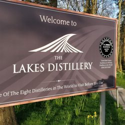 The Lakes Distillery - Bucket list complete !!!