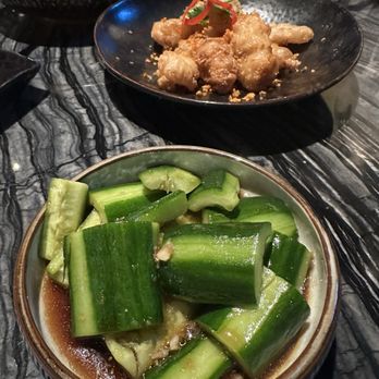 Mott 32 - Marinated Cucumber and garlic - Chinese Near Me - Las Vegas, Nevada
