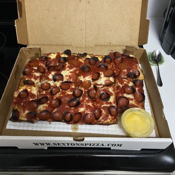Sexton's Pizza - Motown pie - Pizza Near Me - Gahanna, Ohio Sexton's Pizza - Motown pie - Pizza Near Me - Gahanna, Ohio