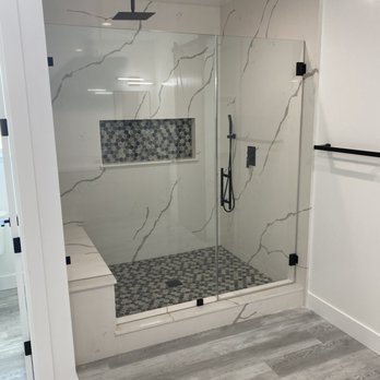 Gazcon Marble & Tile - Quartz shower surrounds - Countertop Installation Near Me Gazcon Marble & Tile - Quartz shower surrounds - Countertop Installation Near Me