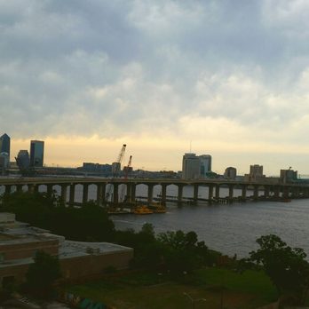 River & Post - View from the rooftop bar. - Lounges Near Me - Jacksonville, Florida River & Post - View from the rooftop bar. - Lounges Near Me - Jacksonville, Florida