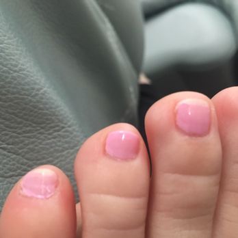 Escape Nails & Tan - Pedicure chipping within days. - Nail Salons Near Me - Charlotte, North Carolina