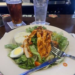 Buffalo chicken salad Buffalo chicken salad