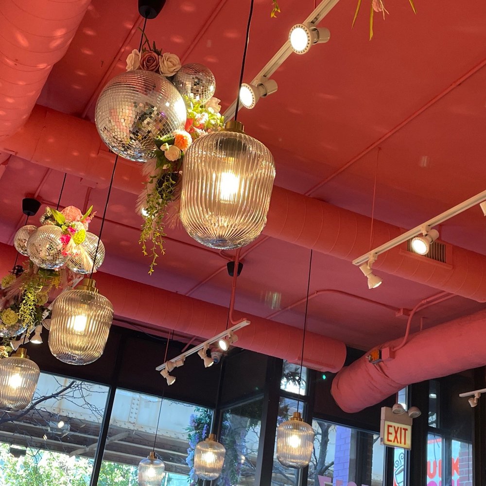 Matcha Cita - Interior ceiling - Coffee & Tea Near Me - Chicago, Illinois Matcha Cita - Interior ceiling - Coffee & Tea Near Me - Chicago, Illinois