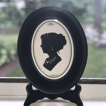 Sweet Silhouette - Frames are available - Commissioned Artists Near Me