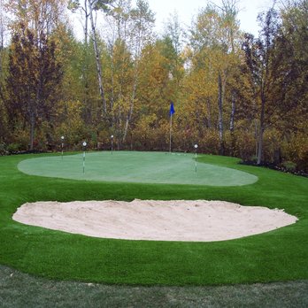 Evergreen Turf - Add a sand trap - Artificial Turf Near Me - Edmonton, Alberta Evergreen Turf - Add a sand trap - Artificial Turf Near Me - Edmonton, Alberta