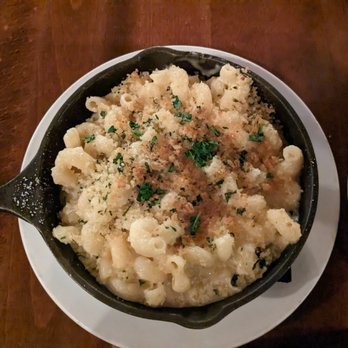 Copperwood Tavern - Mac and cheese from Copperwood Tavern in Shirlington, VA. - New American Near Me - Arlington, Virginia