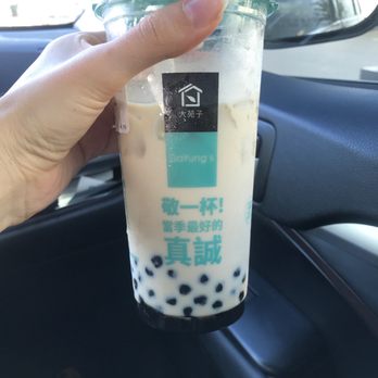 DaYung's Tea - Got the milk tea with caramel boba - Bubble Tea Near Me - Tempe, Arizona
