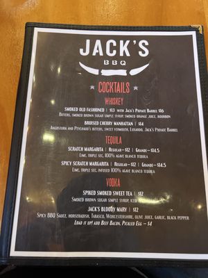 Menu photo 4 Jack's BBQ - SoDo Seattle, WA Menu photo 4 Jack's BBQ - SoDo Seattle, WA