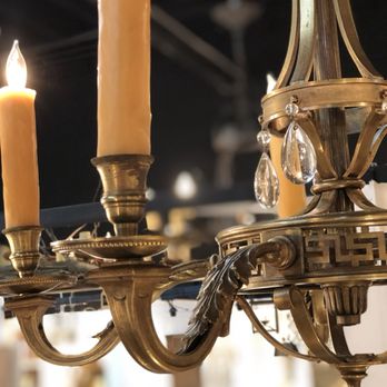 Interiors Market - Bronze five light chandelier with Greek key decoration circa 1920 - Antiques Near Me - Atlanta, Georgia Interiors Market - Bronze five light chandelier with Greek key decoration circa 1920 - Antiques Near Me - Atlanta, Georgia