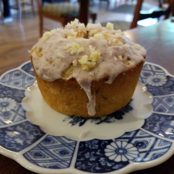 Open Door Tea - Lemon lavender bundt cake - Tea Rooms Near Me - Stratford, Connecticut Open Door Tea - Lemon lavender bundt cake - Tea Rooms Near Me - Stratford, Connecticut