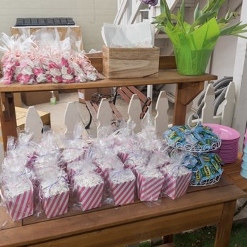 Wee Gather - Outdoor treat table - Party & Event Planning Near Me - San Diego, California