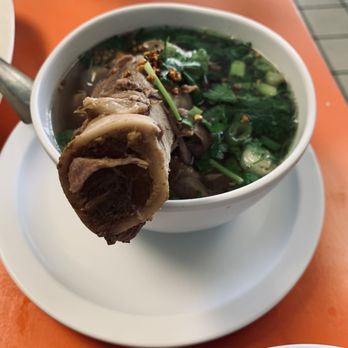 Trieu Chau Restaurant - Beef bone marrow soup - Chinese Near Me - San Diego, California Trieu Chau Restaurant - Beef bone marrow soup - Chinese Near Me - San Diego, California