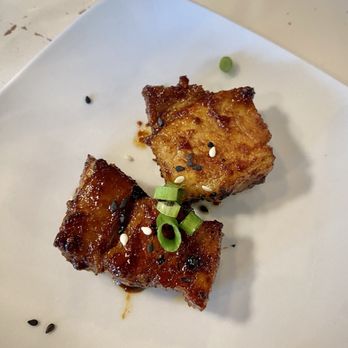 Pantoufle’s Bistro - Pork belly app - Desserts Near Me - Floyd, Virginia Pantoufle’s Bistro - Pork belly app - Desserts Near Me - Floyd, Virginia