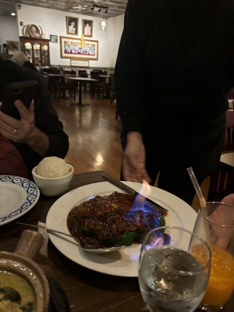 Food from Bangkok Garden Thai Restaurant