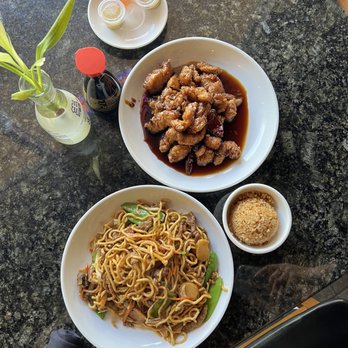 Chef Chan's the Original - Orange chicken and something else - Cantonese Near Me - The Woodlands, Texas