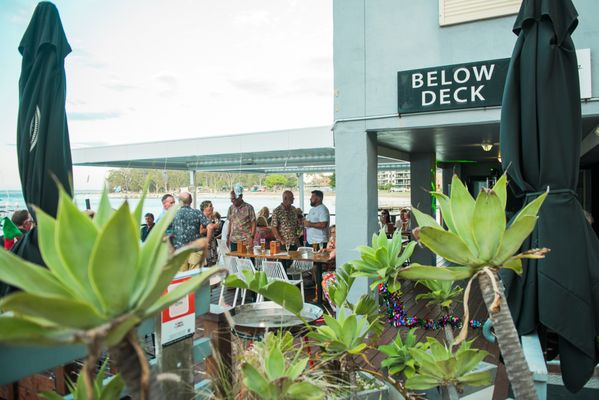 Little Beach Boathouse by null