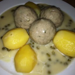 Meatballs, delicious on a cold day.