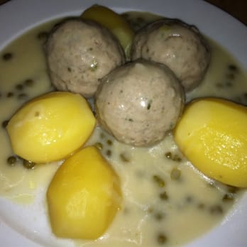 Prater Garten - Meatballs, delicious on a cold day. - German Near Me - Berlin, BE