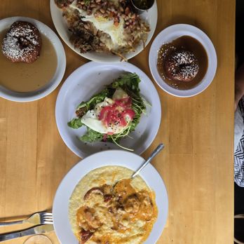 The Junction Kitchen - Shrimp and Grits. Avocado toast. Maple and mocha glazed donuts. Mexican Hash. - Breakfast & Brunch Near Me - North Charleston, South Carolina The Junction Kitchen - Shrimp and Grits. Avocado toast. Maple and mocha glazed donuts. Mexican Hash. - Breakfast & Brunch Near Me - North Charleston, South Carolina