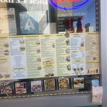 Dave's Deli Catering - a menu in a window - Delis Near Me - Los Angeles, California Dave's Deli Catering - a menu in a window - Delis Near Me - Los Angeles, California