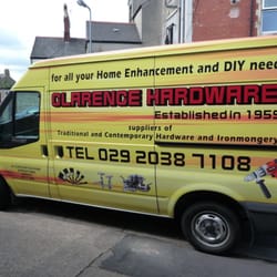 Clarence Hardware - Clarence Hardware van